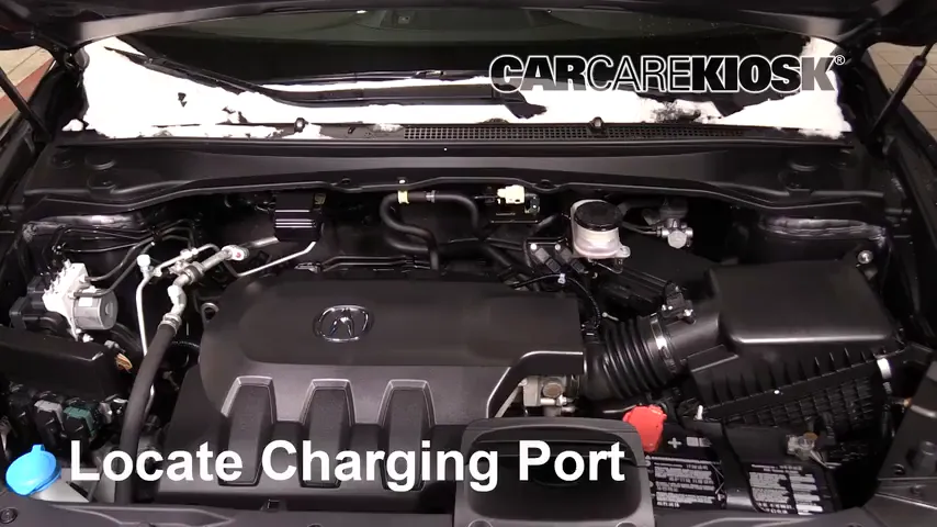 2016 Acura RDX 3.5L V6 Air Conditioner